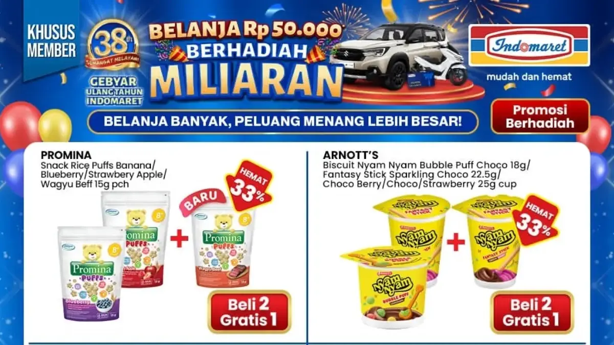 Promo Indomaret