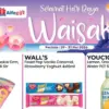 Promo Alfamart Waisak 2026 dengan penawaran beli 1 gratis 1 dan harga spesial.