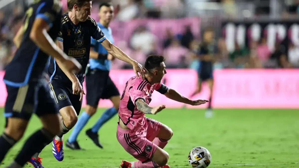 Lionel Messi Cedera, Inter Miami Hajar Philadelphia 6-4 Lionel Messi