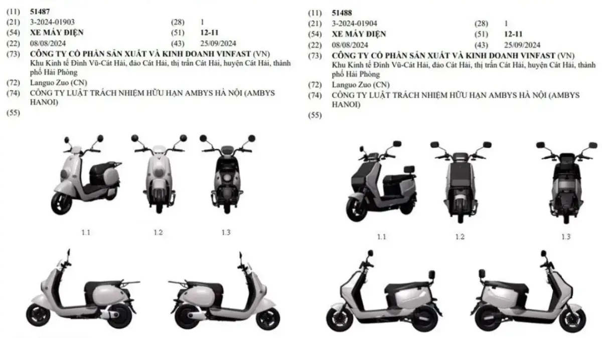 Desain Mirip Yamaha TMax, VinFast Rasad Siap Melesat 130 Km/Jam Sketsa