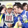 Valentino Rossi dan Alessio Salucci