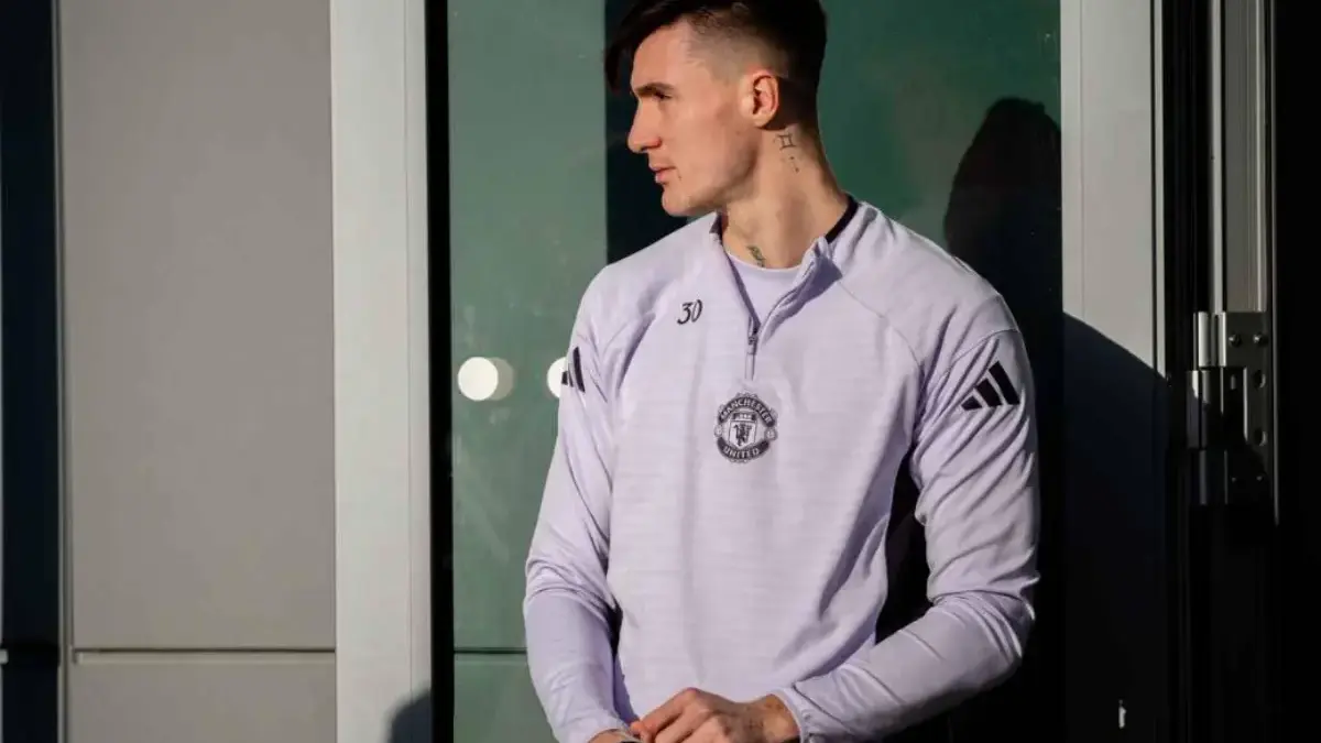 Cristiano Ronaldo, Rooney, dan Zlatan! Sesko Ungkap Sosok Striker Impiannya yang Penuh Kontras Benjamin Sesko penyerang Manchester United