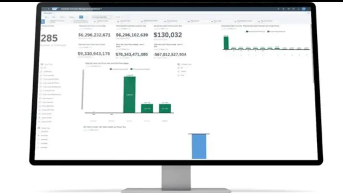 Ilustrasi dashboard