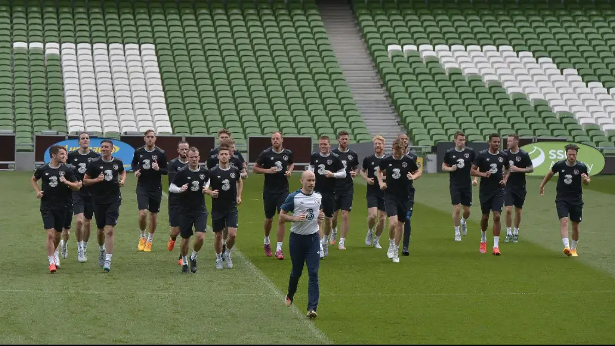 Pemain Irlandia
