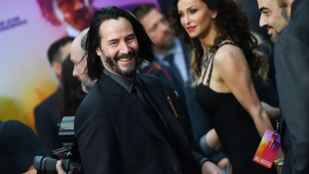 Aktor Hollywood Keanu Reeves