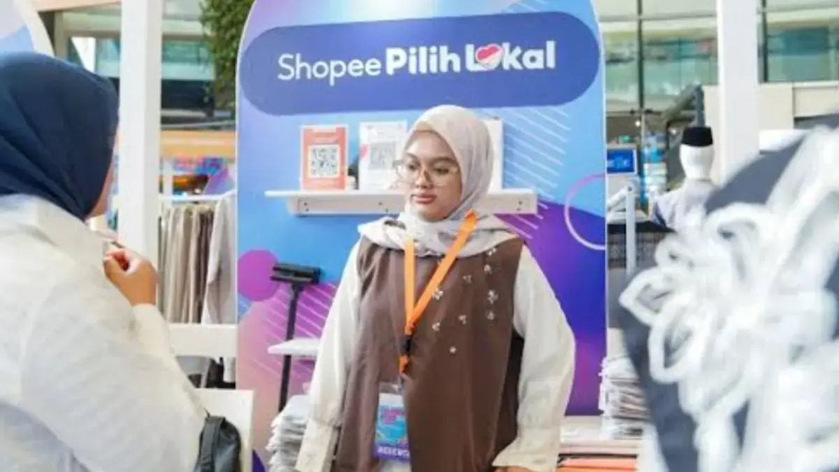 Shopee Dukung Produk Lokal Pakai Voucher Rp500.000