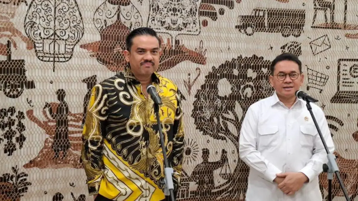 Menteri UMKM Maman Abdurrahman