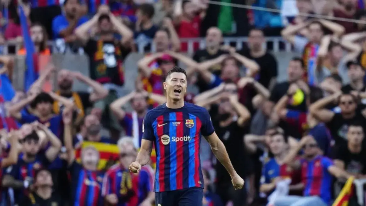 Resmi: Robert Lewandowski Hengkang dari Barcelona, Misi Sang Legenda Telah Tuntas Robert Lewandowski