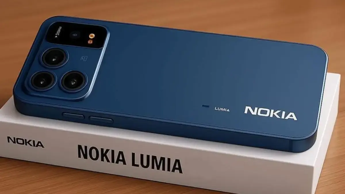 Ponsel Nokia Lumia Max