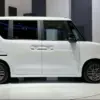 BYD Rocco berwarna putih