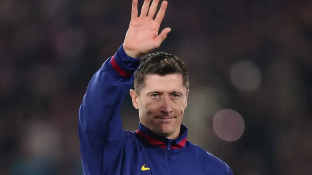 Di Balik Keputusan Lewandowski Hengkang dari Barcelona: Messi dan Ronaldo Jadi Inspirasi Utama Robert Lewandowski