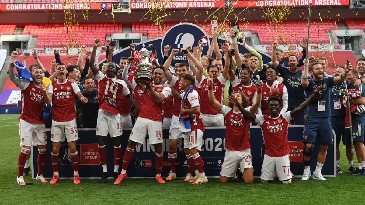 Para pemain Arsenal
