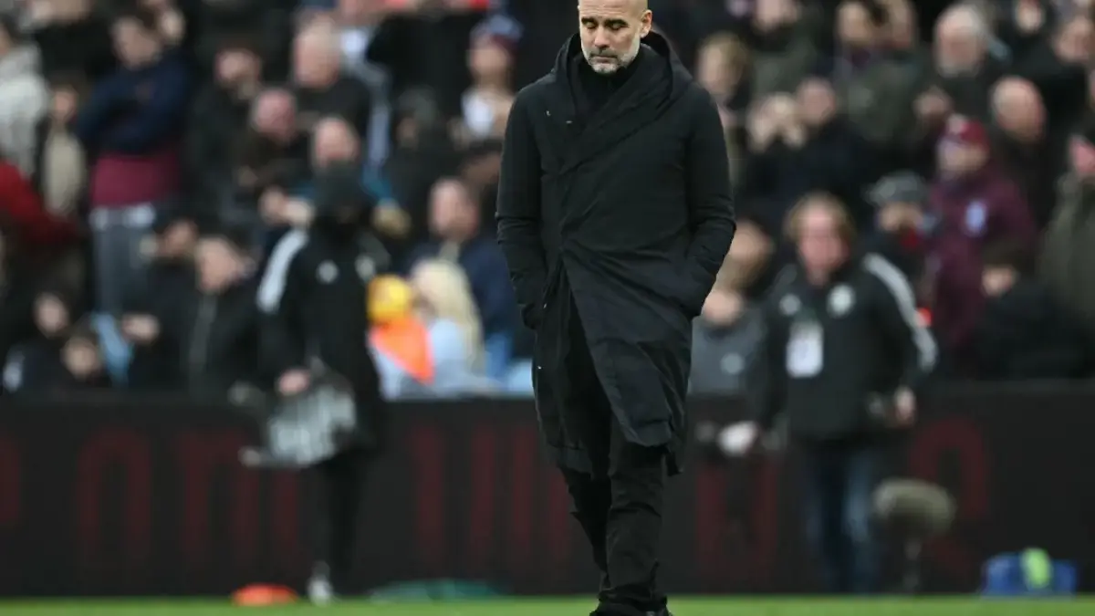 Pelatih Manchester City