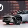 Toyota New bZ4X Battery EV 2026