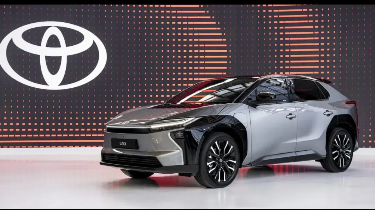 Toyota New bZ4X Battery EV 2026