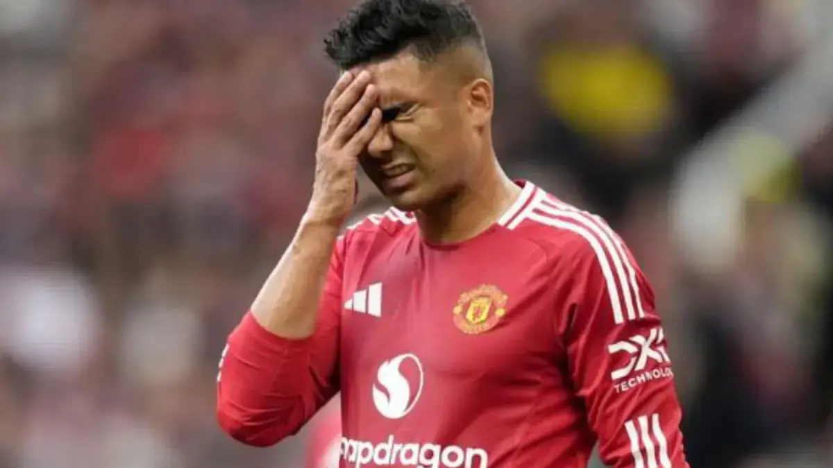 Air Mata Perpisahan: Alasan di Balik Batalnya Konferensi Pers Casemiro Usai Laga Kemenangan Kontra Nottingham Gelandang Manchester United