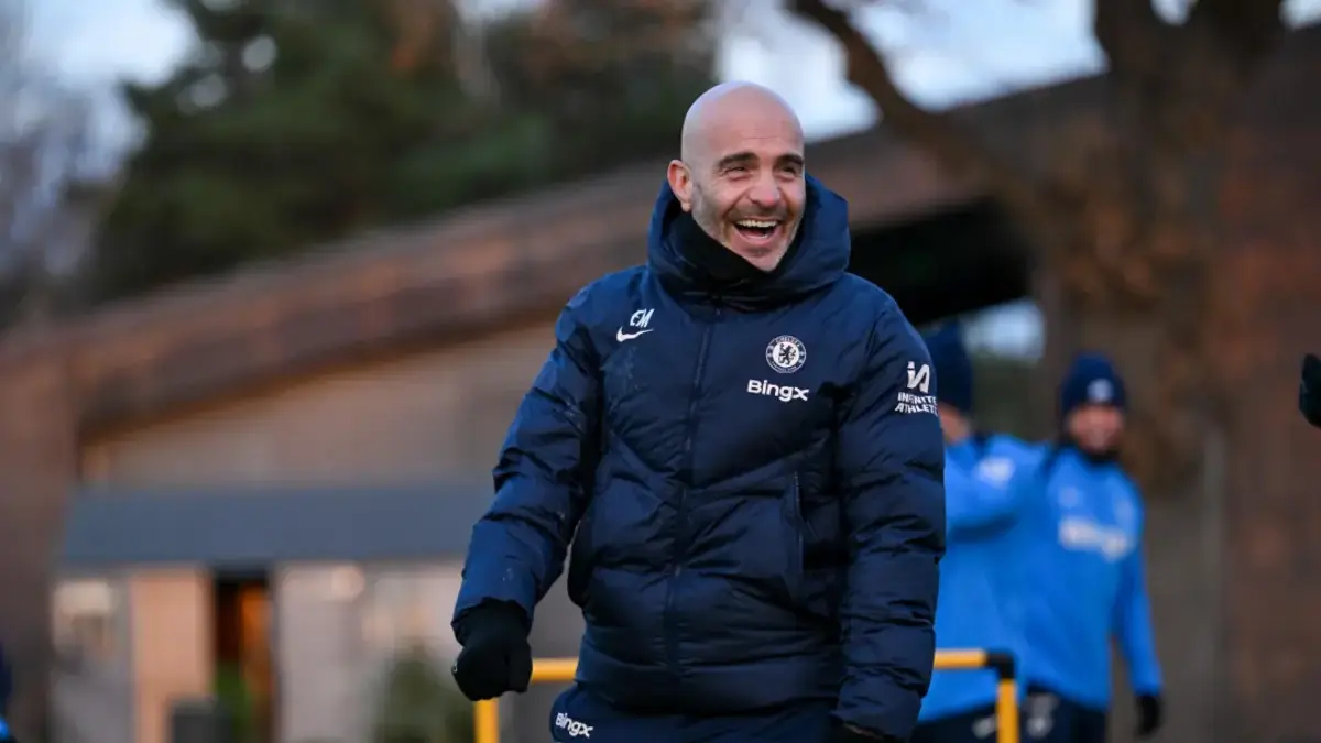 Pernah Dipuji Pep Guardiola sebagai Manajer Terbaik Dunia, Enzo Maresca Kini Jadi Bos Baru Man City Enzo Maresca