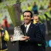 Pelatih Aston Villa Unai Emery