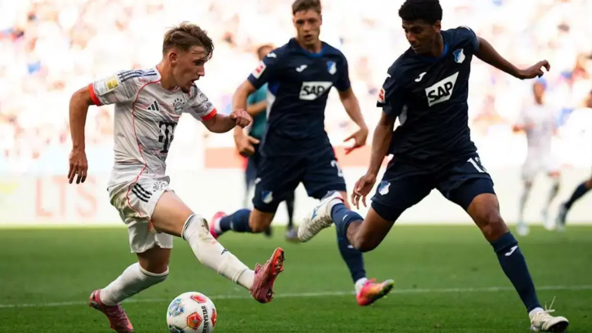 "Pembicaraan Berjalan Lancar": Lennart Karl Nyaris Gabung Rival Bundesliga Sebelum Pilih Bayern Lennart Karl