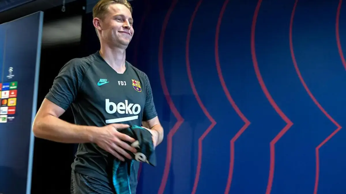 Frenkie de Jong