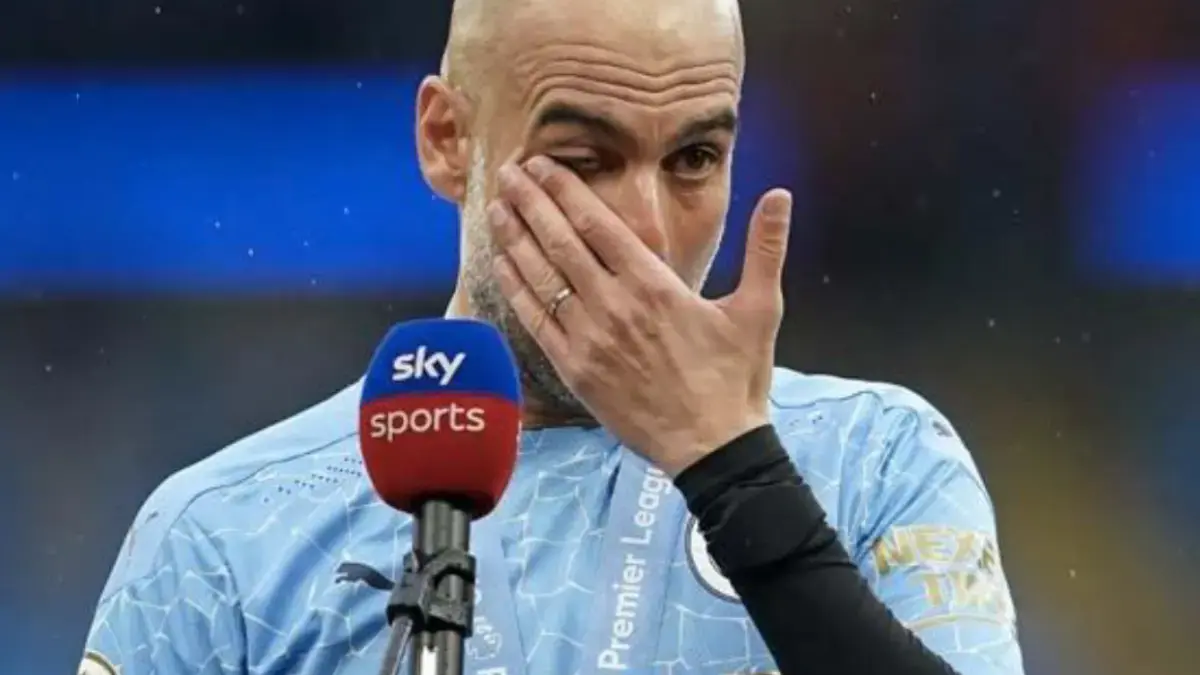 pep Guardiola