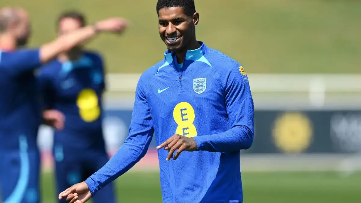 Viral dan Tuchel Beri Sinyal, Rashford Akhirnya Rilis Postingan Klarifikasi: 'Ini Bukan Sindiran untuk MU' Marcus Rashford