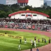 Suasana pertandingan