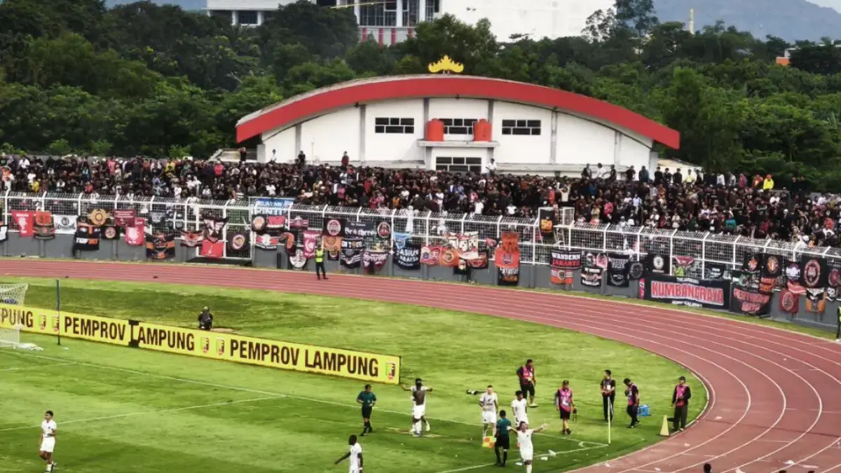 Suasana pertandingan