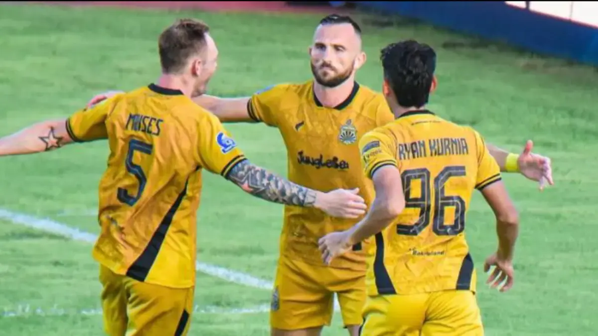 Selebrasi gol