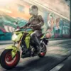 Kawasaki Z125 Pro