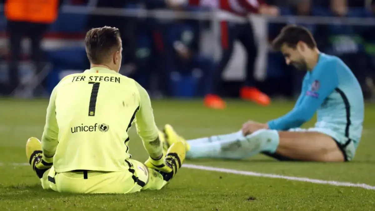 Juara dan Terdegradasi dalam Satu Musim! Nasib Marc-Andre Ter Stegan yang Penuh Teka-Teki di Barcelona Marc-Andre ter Stegen