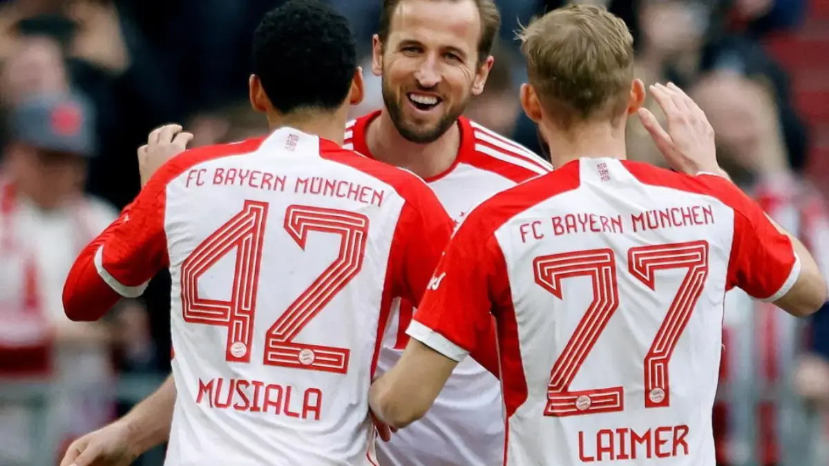 Hal Ini Baru Terjadi Sekali: FC Bayern Kembali Ukir Rekor Fantastis di Piala DFB Sejak Era 2012/13 Harry Kane