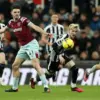 Newcastle vs West Ham