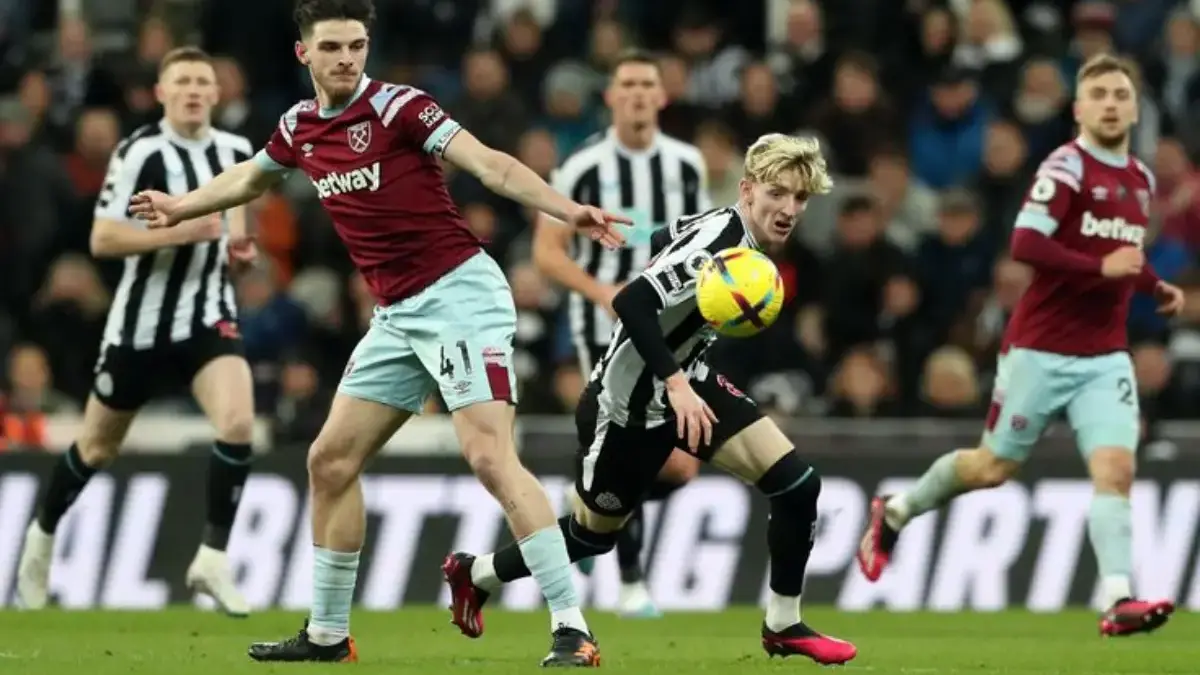 Newcastle vs West Ham