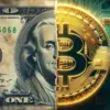 Harga Bitcoin dan Ethereum
