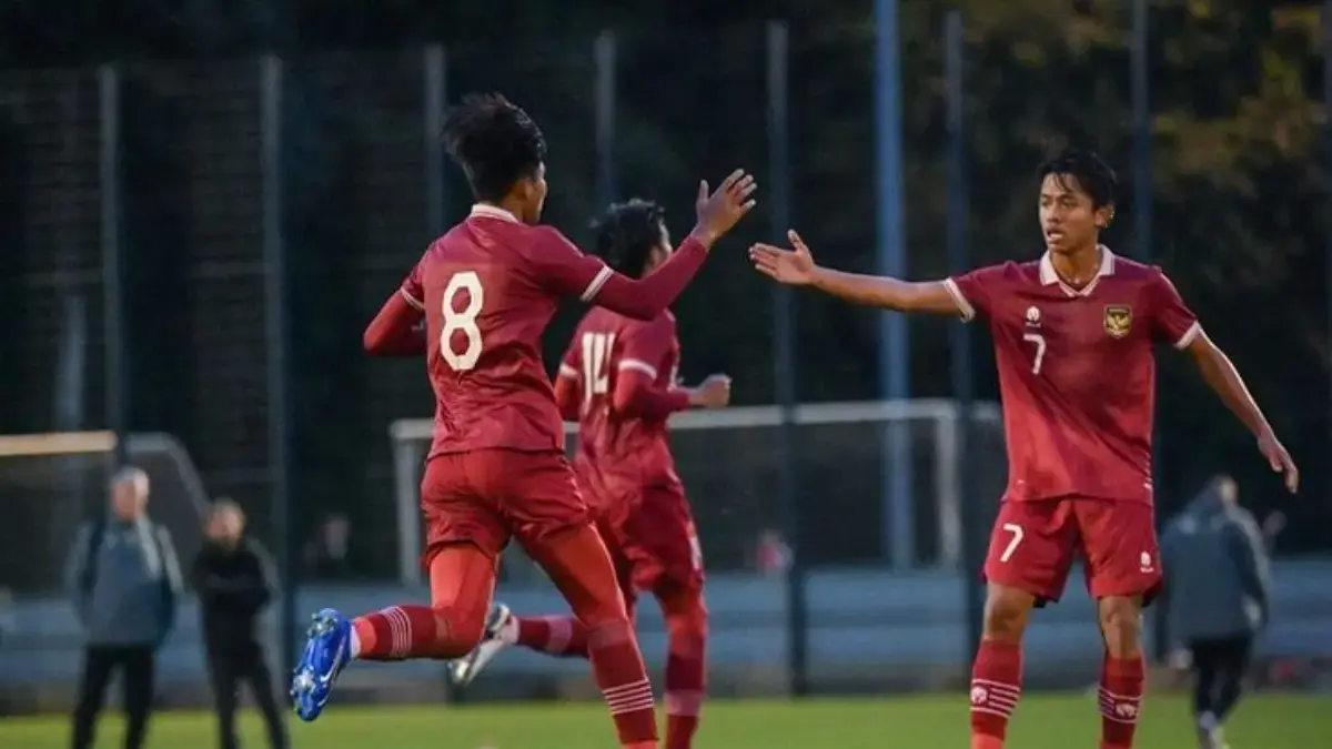 Qatar vs Indonesia U-17