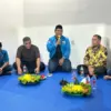 Acara tasyakuran dan peresmian sekretariat baru KNPI Kota Cirebon