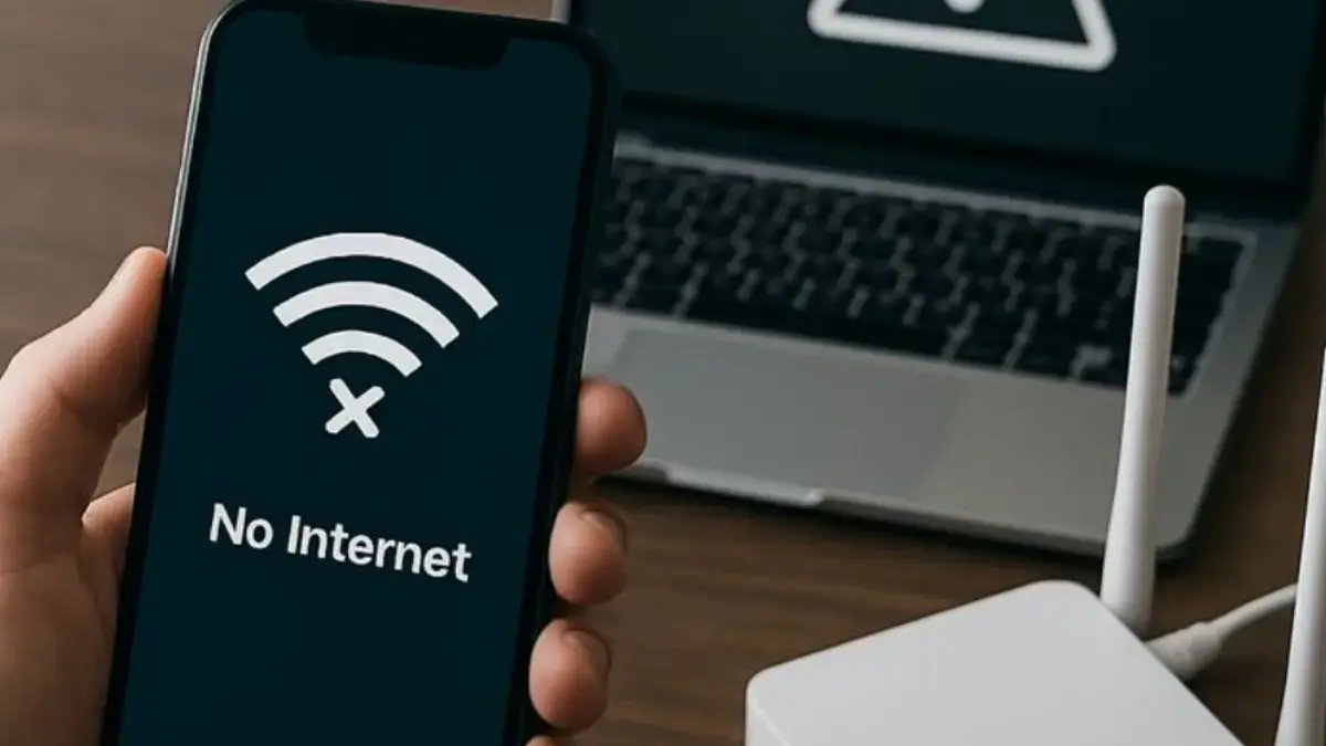 Wifi eror