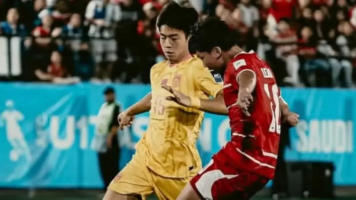 Timnas U17 vs China
