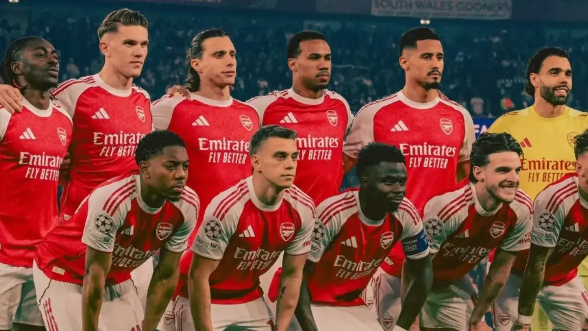 Arsenal ke Final Liga Champions