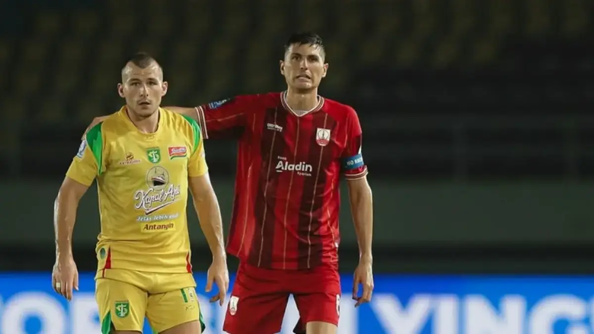 LIVE SCORE, HT: Persis vs Persebaya: Babak Pertama Berakhir 0-0, Laga Berjalan Sengit di Manahan Persis vs Persebaya