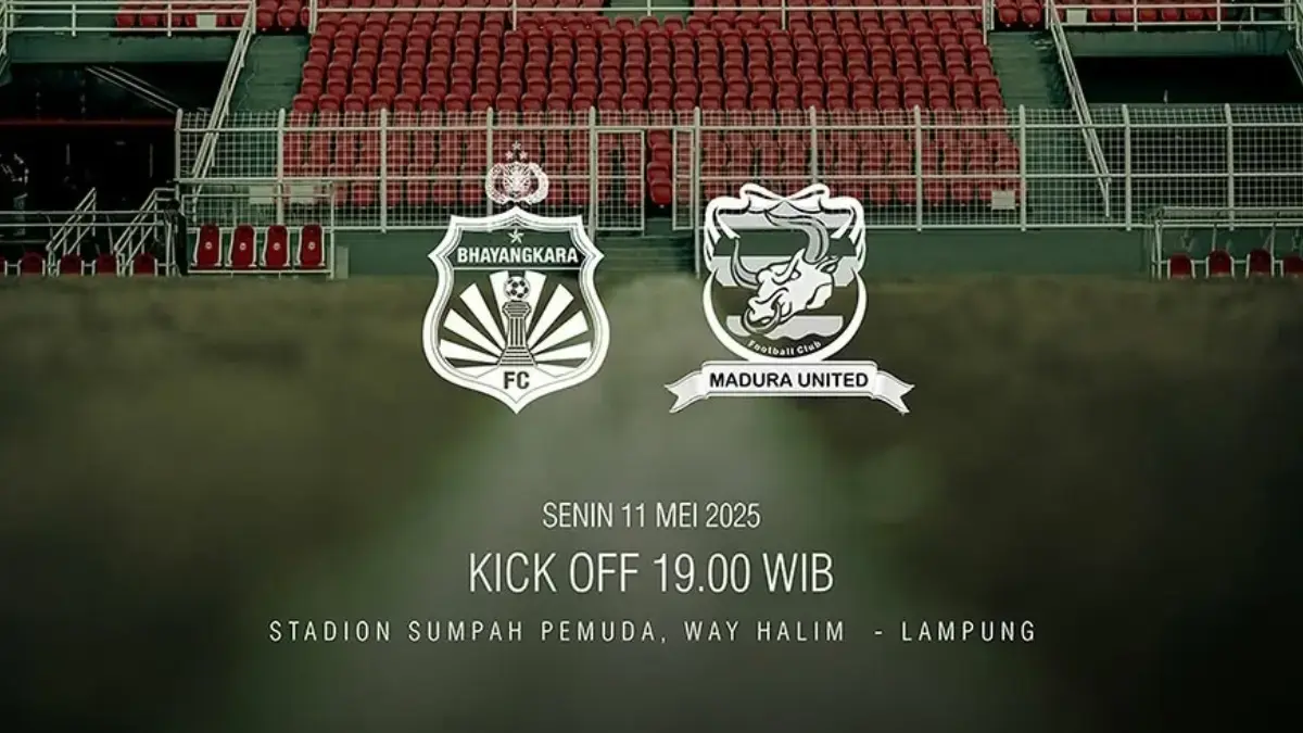 Link Live Streaming Bhayangkara FC vs Madura United Malam Ini, Kick-off 19.00 WIB Bhayangkara FC vs Madura United