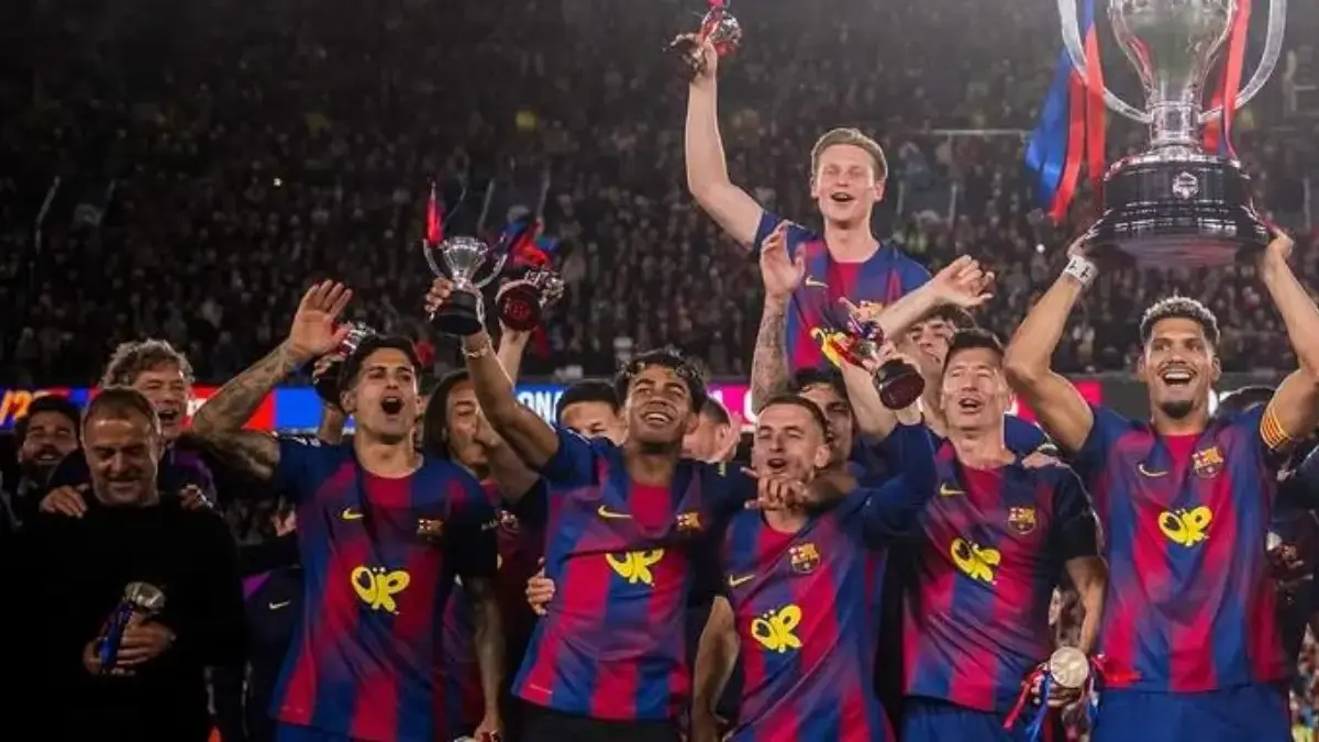 Bukan Cuma Yamal! Ini 5 Faktor di Balik Barcelona Juara Lagi, Real Madrid Cuma Jadi Penonton 5 Faktor di Balik Barcelona Juara Lagi