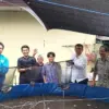 DPD KNPI Kota Cirebon panen perdana budidaya ikan lele