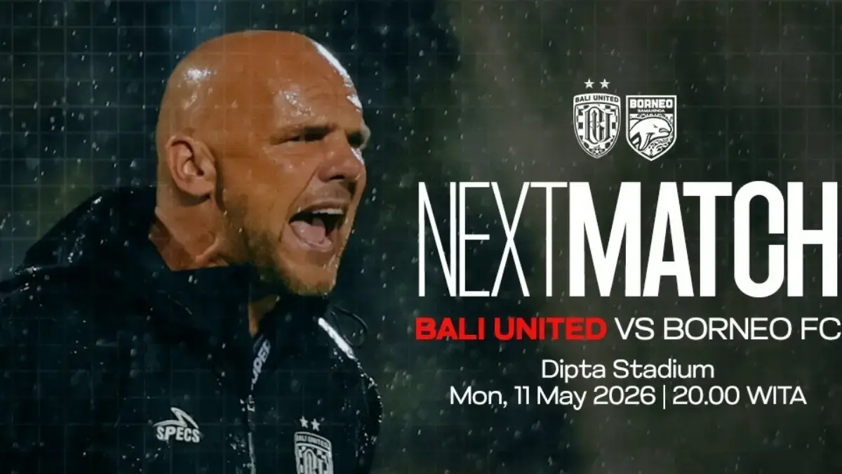 Cara Nonton Bali United vs Borneo FC: Ternyata Bisa Gratis! Simak Link dan Langkahnya Bali United vs Borneo FC
