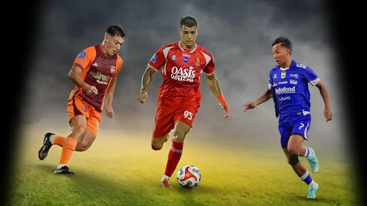 Persijap, Persib, dan Borneo FC