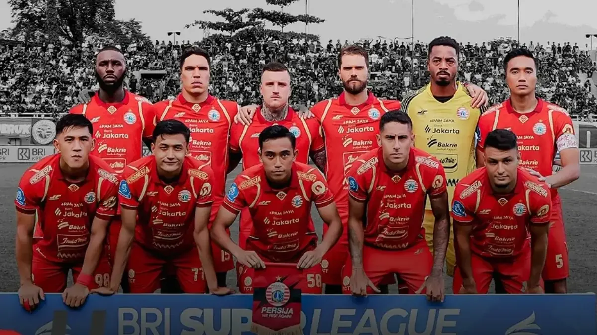 Persik Kediri vs Persija Jakarta