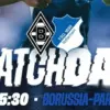Borussia Mönchengladbach vs Hoffenheim