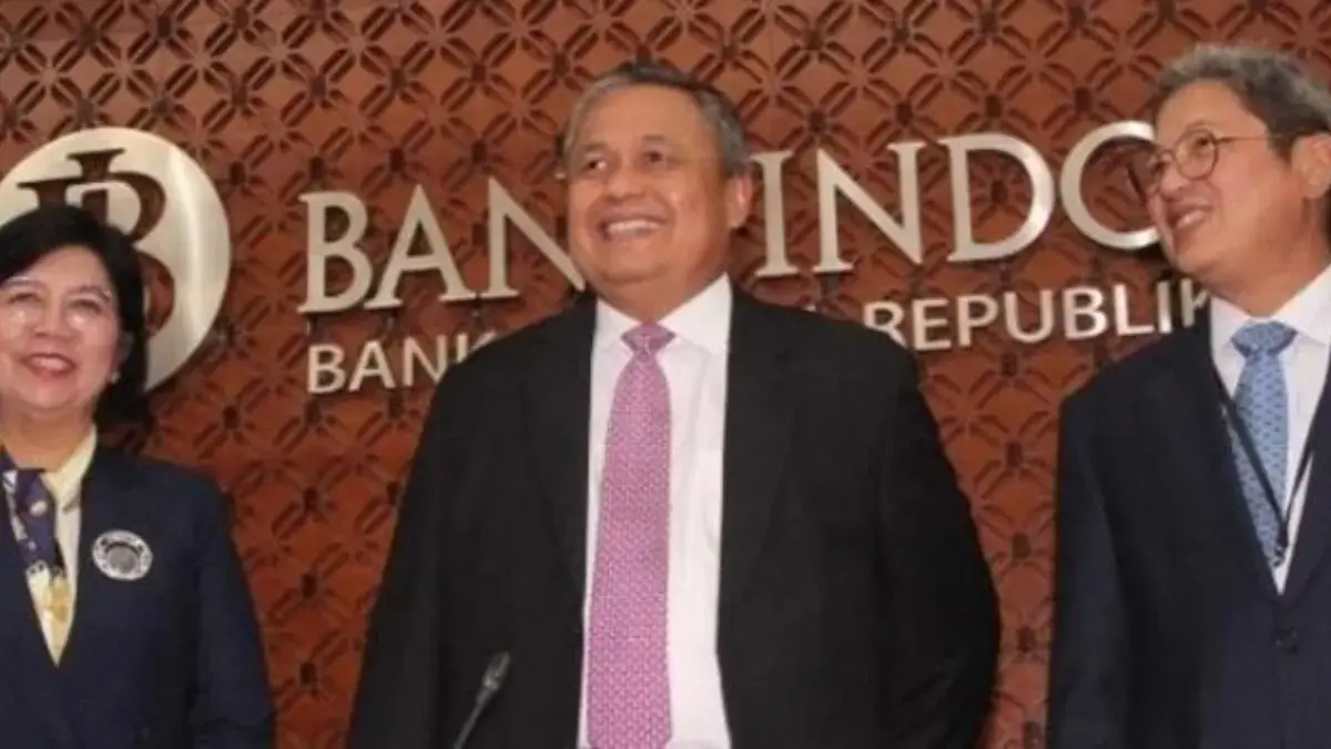 Gubernur Bank Indonesia Perry Warjiyo