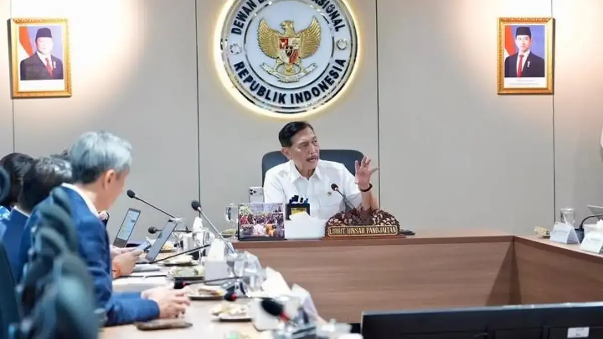 Ketua Dewan Ekonomi Nasional (DEN) Luhut Binsar Pandjaitan